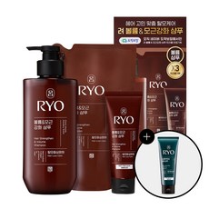 려 흑운 볼륨&모근강화 샴푸 480ml+400ml리필+112ml, 려 흑운 볼륨&모근강화 샴푸 480ml+400ml리필+
