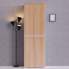 방친구 키큰 신발장 수납장, 01_다몰 600 신발장(오크)