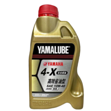 油工廠 YAMAHA YAMALUBE 4X 10W40 800ml MB 高效省油型 四行程引擎機油, 1個, 4X 800ml