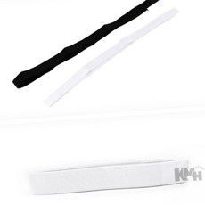 고무줄밴드25mm 수선부자재 수선 바지수선, 검정, 1개, 검정