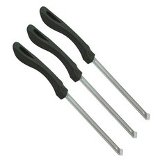 불판집게 대자 업소용-식당용 405mm 3개묶음, 철, 1세트