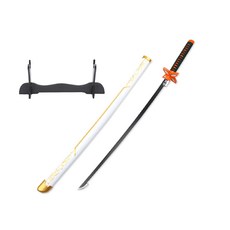 코스프레 검 일륜도 칼 목검 42종 75cm 104cm 거치대 포함, 13_쿄쵸 시노B L-104cm KAL-L13, 1개