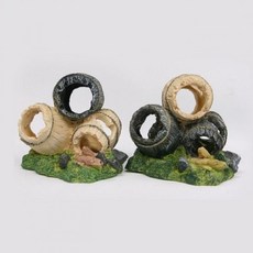 수조 술통장식