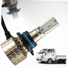 안개등튜닝 포터2호환신형 골드 알루미늄 LED 안개등 D24, 9006 2개 1세트