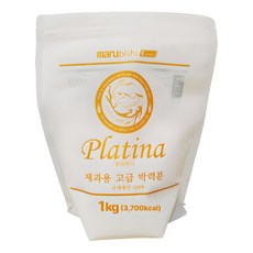 마루비시 플라티나 제과용 고급 박력분, 1kg, 1개