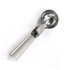 콩군하우스 동글동글 아이스크림 스푼 5.5cm 원형