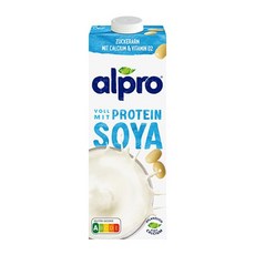 Alpro 알프로 소야, 4개, 1L