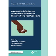 (영문도서)Comparative Effectiveness and Personalized Medicine Research Using Real-World Data Hardcover, CRC Press, English, 9781032292748 CRC Press, English, 9781032292748