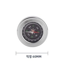 야외 교육 나침반 직접 선물 다기능 도구, 1개, 1. 60mm 중국어(빨간색 바늘 가이드)