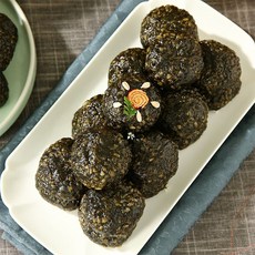영의정 저당 현미 밥알찰떡 3종, 1세트, 40g