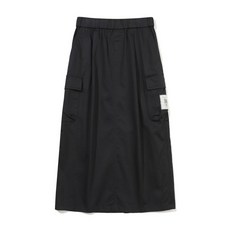 코닥 KODAK 코닥컴퍼니 플렉스 카고 롱 스커트 BLACK K6222LSKQ1BLK 263722