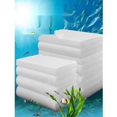 외부여과기 걸이식여과기 필터 재료 고밀도 백색 양모솜 여과재, 1. 폭10cm x 0.5m (11)