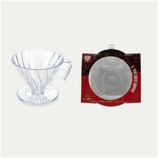 커피드리퍼-브이형 2-4인용 핸드드립 커피 pre+129wo