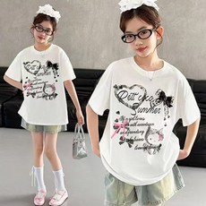 리본고양이 반팔티