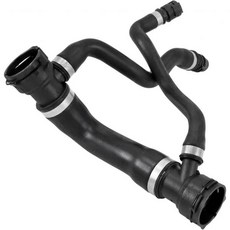 라디에이터 냉각 상단 호스 BMW E60 E61 525i 525Xi 528i 530i 자동변속기용 교체품 17127546064 17-12-7-546-064 USA, 라디에이터 냉각 상단 호스 BMW E60 E61 525