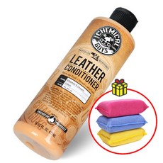 케미컬가이 레더 컨디셔너 가죽 시트 관리제 가죽 보호제 복원제 보습제 473ml+테리어플, 1개, 473ml