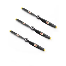 WLtoys XK A300 RC 비행기용 프로펠러 예비 부품 액세서리 메인 블레이드, 04 Yellow 3pcs