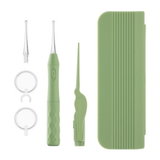 두두타운 LED 귀이개 핀셋 돋보기 세트, 1세트