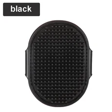 부드러운 고무 강아지 고양이 브러쉬 실리콘 애완동물 목욕 털 제거 빗 마사지 용품 그루밍 세척