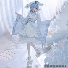 SDSano紗綺 BJD 娃娃 玩偶 娃衣, 1個, 紗綺 套餐A