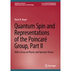 (英文書)Quantum Spin and Representations of the Poincaré Group Part II： With a Focus on... 精裝版, Springer, 英文