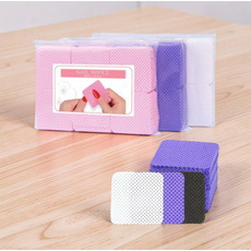 젤네일 제거 방법 집에서 클렌저 매니큐어 리무버 먼지없는 와이퍼, 화이트