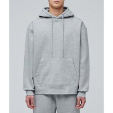 [백화점상품] MUSINSA STANDARD 기모 후디드 스웨트셔츠 [미디엄 그레이] MMJTKBZ02-MR