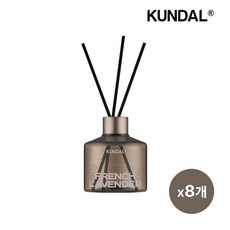 쿤달 퍼퓸 디퓨저 프렌치라벤더 200ml x8개