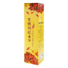 華世 枸杞原汁 560ml瓶裝 隨身包 無添加 純粹飲品, 1個, 有機枸杞原汁(瓶) 560ml