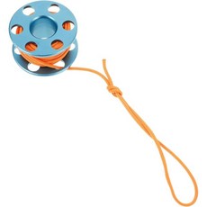 UPKOCH 컴팩트 다이빙 핑거 스풀 릴 수중 위치 표시용 경량 라인 세련된 펜던트 디자인으로 모험에 제격 2587232, UPKOCH 컴팩트 다이빙 핑거 스풀 릴 수중 위치 표