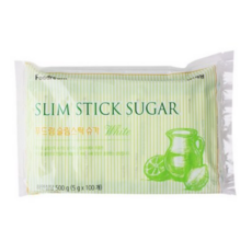푸드림 슬림스틱슈가, 5g, 100개