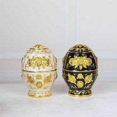 이쑤시개 수납 가정용 보관 제품 홀더 수납용 통, 7. 금색/검은색 이쑤시개