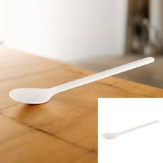 디저트 아이스크림 요거트 빙수 스푼 화이트 양식커트러리 디저트스푼 디저트커트러리 티스푼