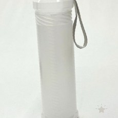 신축식 원통형 미술 붓 보관함 휴대용 수채화 화구 정리 케이스 스트랩 손잡이, 1개