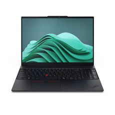 레노버 2025 씽크패드 E16 G2 3K AI 라이젠7 라이젠 7000 시리즈, Black, 21M50053KD, 512GB, 24GB, Free DOS