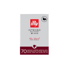 일리 볼드 로스트 스틱 원두 커피 레귤러, 1.6g, 70개입, 1개