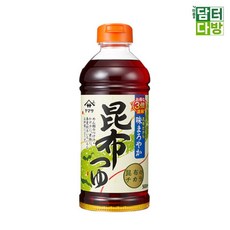 야마사 다시마 장유 500ml X 3개 /간장/쯔유