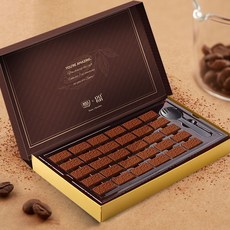 桃園出貨 日式生巧巧克力禮盒裝，聖誕節送女友黑巧克力糖果零食，非代可可脂，精美禮品推薦, 1個, 【精美禮盒裝】日式生巧巧克力,入口即化【拍15枚送15枚+刀叉】