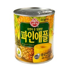 오뚜기 파인애플 통조림, 850g, 2개