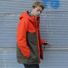 LACIELO LAZ-818-OLIVE 中性滑雪服板服跳線夾克滑雪/板服