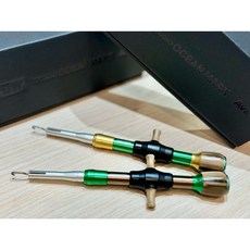 桃園東區釣具 DW SOM Avail STUDIO OCEAN MARK 脫鉤器 解鉤器 HR15800SS-H｜快速卸鉤、保護魚隻、輕巧耐用, 綠棕 #346668, 1個