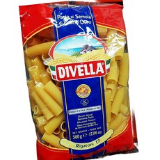 디벨라 리가토니, 500g, 12개