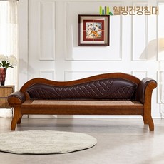웰빙건강침대 [웰빙건강침대] 하늬 소파 홍맥반석 돌소파 SF, 네츄럴