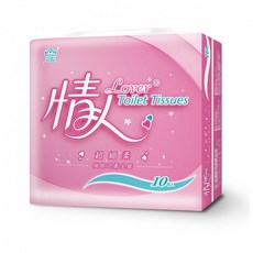 情人超細柔抽取式衛生紙, 1個