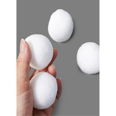 모두상회 폼폼이 50mm 솜방울, 흰색