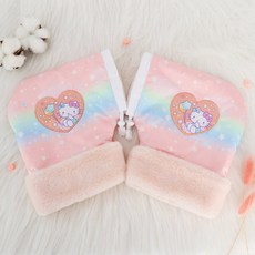 산리오 자전거 킥보드 양손세트 방한 장갑 시나모롤 쿠로미 마이멜로디 유아 아동 여아