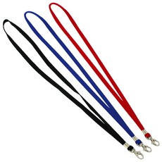 컬러 호각줄 호루라기줄 고리목걸이 1개 (40cm), 블루