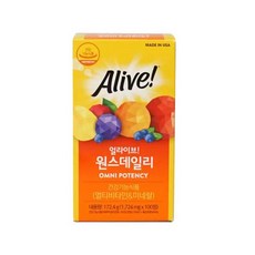 얼라이브 원스 데일리 멀티비타민, 100정, 1개