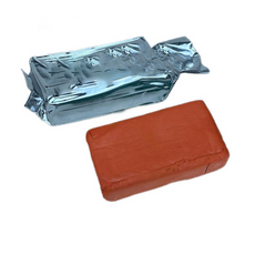 코히모 전문가용 소프트 공예 유점토 1kg 3W226, 2개, ALL RED