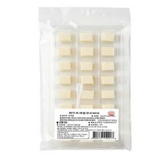 비제이마켓 과일 큐브 치즈 화이트맛 24구 80G 과일치즈 과일튜브치즈 냉동치즈, 1개